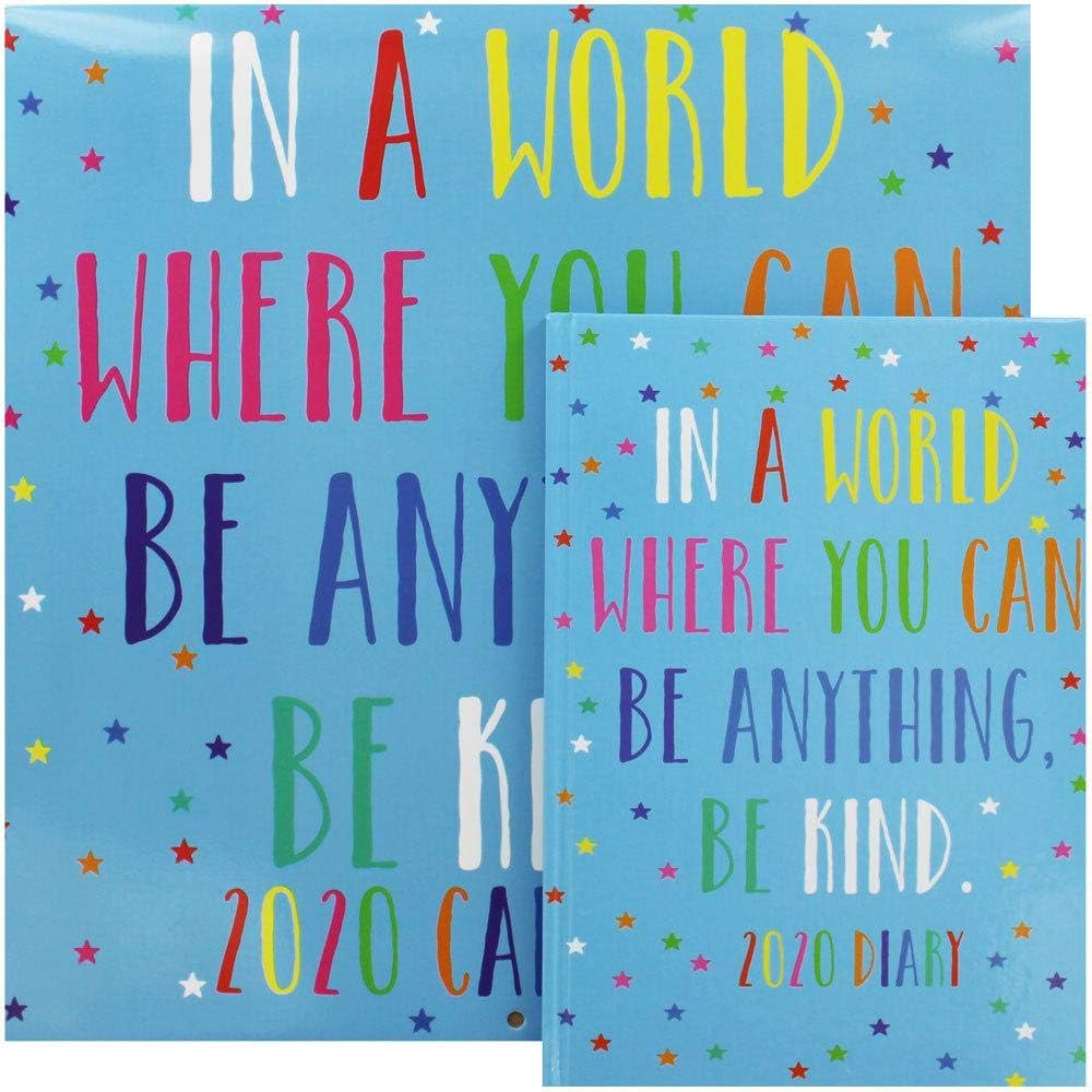 Vibrant Motivation 2020 Calendar and Diary Set