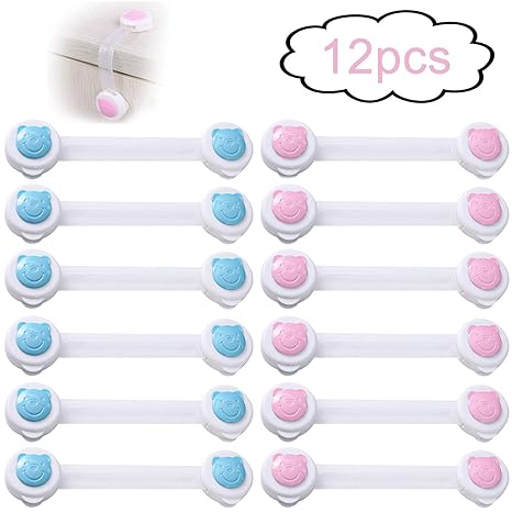 INTVN Cerraduras de Seguridad para Niños, Cierres para Armarios ...