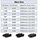 W&Lesvago Men's Extra Wide Width Adjustable Diabetic Slippers - Comfortable Indoor&Outdoor Shoes ((Men) US 11# Mesh, Mesh Black)