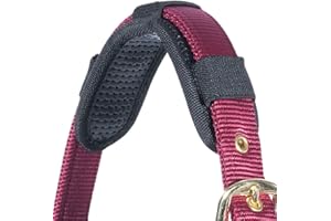 Dura-Tech Magnetic Crown Piece | Soothing Effect on Nervous Horses | Drug-Free Calming Aid | Magnetic Therapy Above Axis Vertebrae | Fits Brand