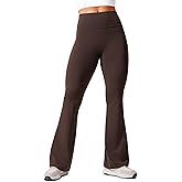CRZ YOGA Secretsculpt Butterlift Flare Leggings 31" - No Front Seam High Waist Bootcut Yoga Pants Booty Scrunch Butt