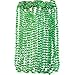 BESTOMZ St Patrick's Day Beads Shamrock Necklace , Pack of 12