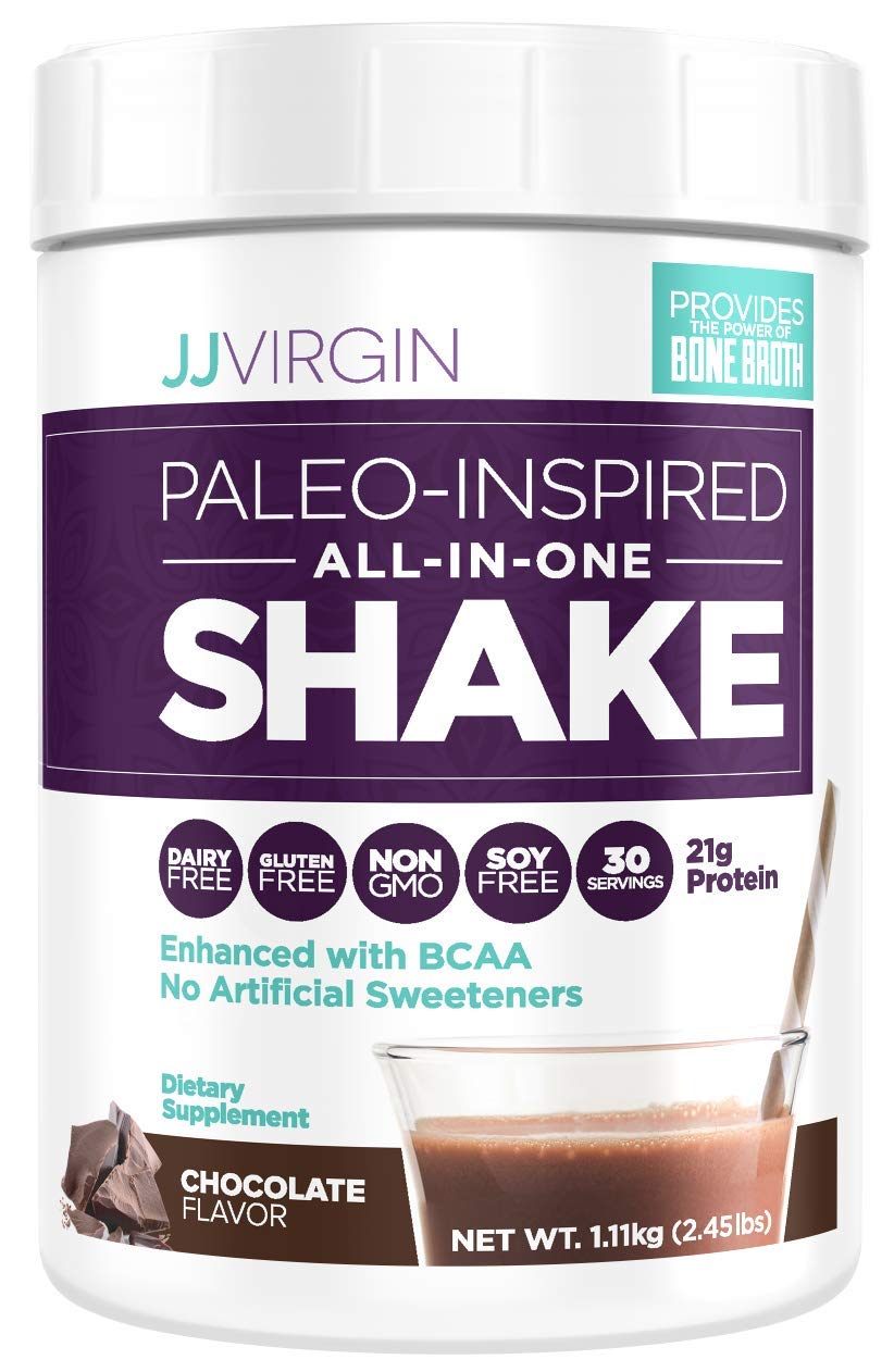 JJ Virgin Chocolate PaleoInspired AllinOne Shake Paleo & Keto