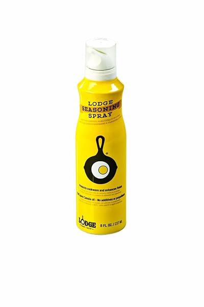 LODGE CAST IRON SEASONING SPRAY – SEASONING SPRAY...