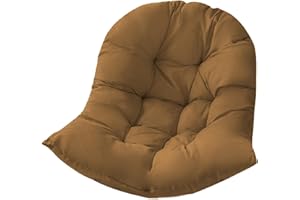 Samtiny Thickened Large Size 35.4"x47" Hammock Swing Chair Cushion, Ultra-Soft Hanging Egg Seat Pillow for Indoor Outdoor Garden Office and Patio