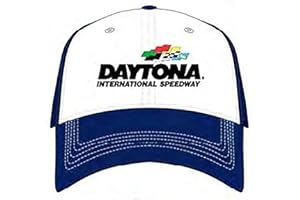Checkered Flag Sports Daytona 500 Baseball Cap for Men - Logo Car Racing Hat