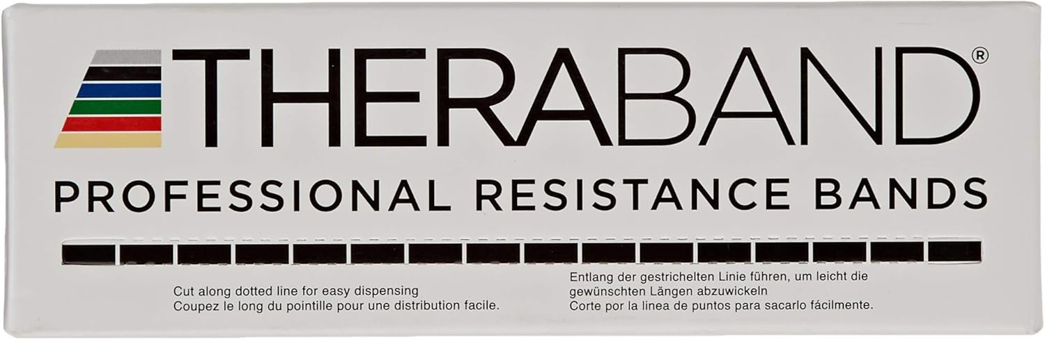 Attrezzo Palestra Thera-Band Fascia Di Resistenza TheraBand Rossa