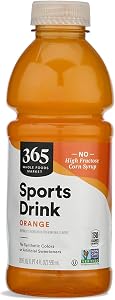 365 by Whole Foods Market, Sports Drink, Orange, 20 Fl Oz