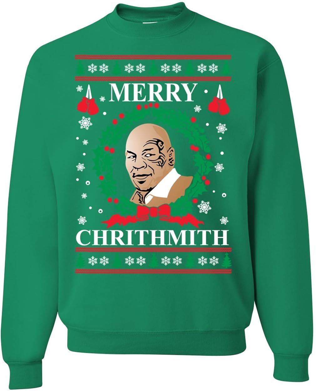 mike tyson ugly christmas sweater amazon