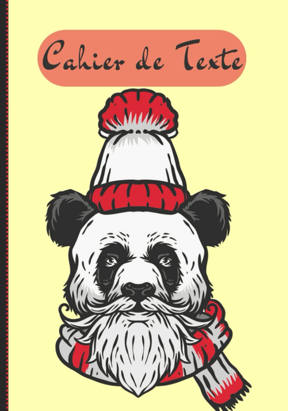 Cahier De Texte Panda 22 23 Pratique Pour Toutes Les Matieres Lecons Et Devoirs Pour Ecoliers Fille Et Garcon En Primaire Cp Ce1 Ce2 Cm1 Cartable 7x10 Pouce Animaux French Edition