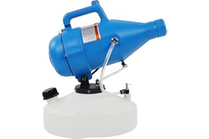 Electric ULV Portable Fogger Sprayer,Atomizer Mist Cold 32.8ft Spraying for Hotel School 4.5L,1400W,150 260ML MIN (US Plug 11