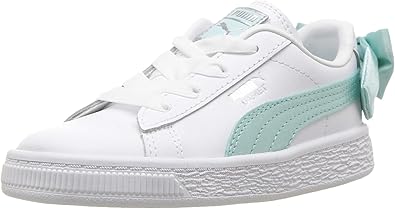 puma basket bow sneakers