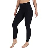Yogalicious Squat Proof Fleece Lined Legging High Waisted Thermal Winter Running Pants for Women