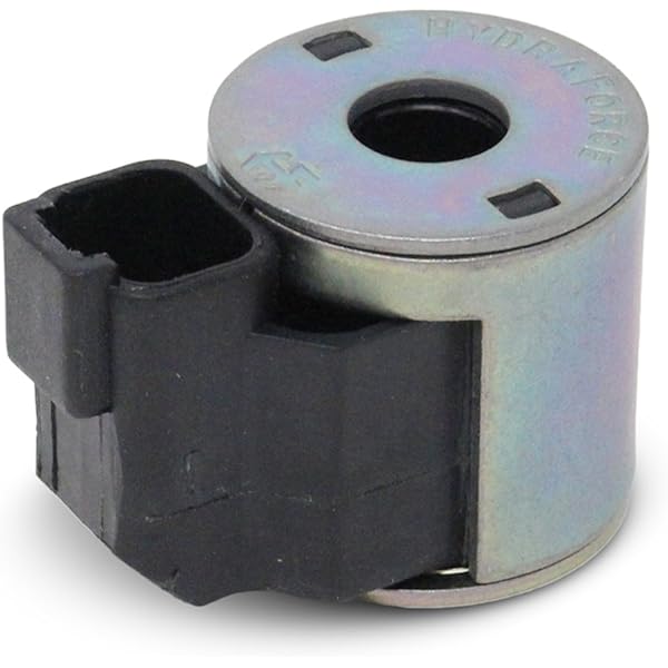 HydraForce 4303812 Solenoid Valve Coil, Metri-Pack Connector 