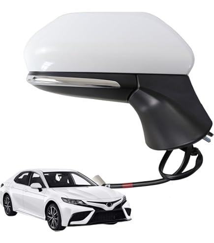 Driver Side Mirror For 2018-2024 TOYOTA CAMRY With Power Heated - Foto 3