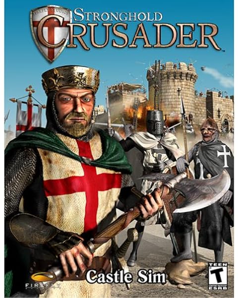 Amazon Com Stronghold Crusader Pc Video Games
