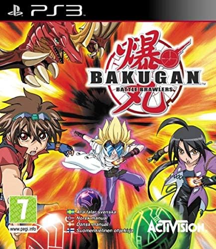 bakugan svenska