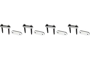 MORryde MOR/RYDE 213.3008 UO12-021 Heavy Duty Shackle Upgrade Kit, Stock/Equaflex 3-1/8" Shackles - Tandem Axle