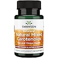Swanson Betatene Natural Mixed Carotenoids 60 Sgels