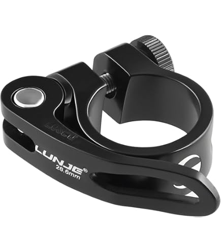 Vis De Serrage Pour Tige De Selle – Diamètre 8 Mm, Réglage 15-25 Mm, En Acier, Antidérapant, Pour Vélo