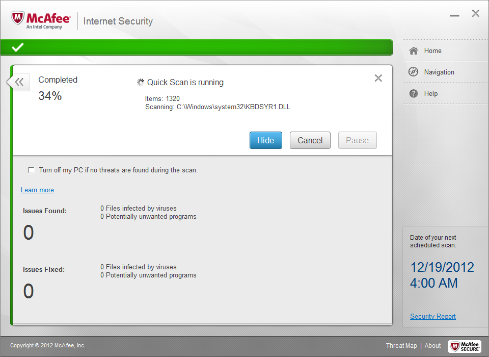 McAfee Internet Security 3PC 2014 [Online Code] - Thumbnail 5
