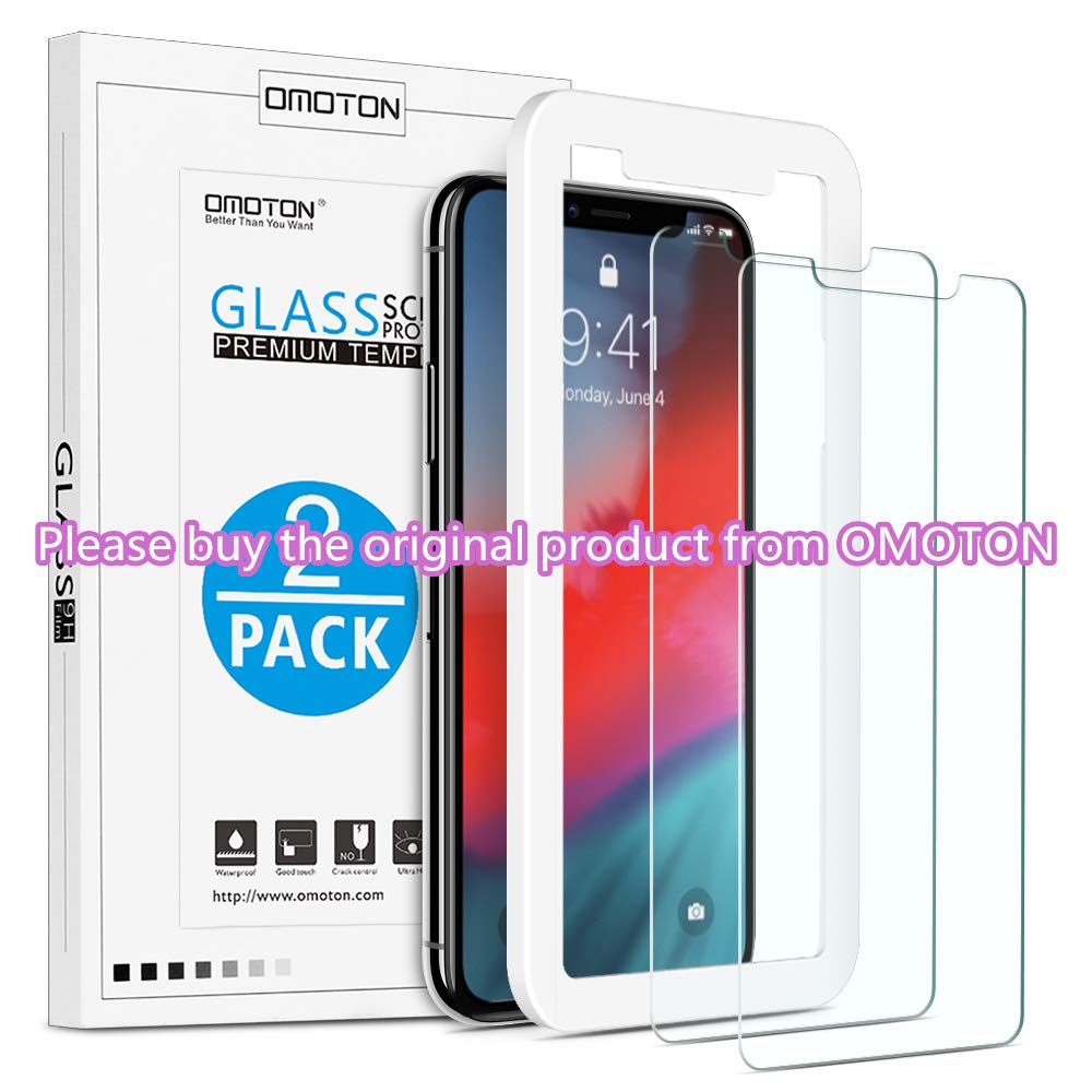 OMOTON 3D Touch 0.3mm Tempered Glass Screen Protector Amazon.in Electronics