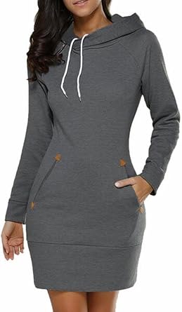 bodycon hoodie dress