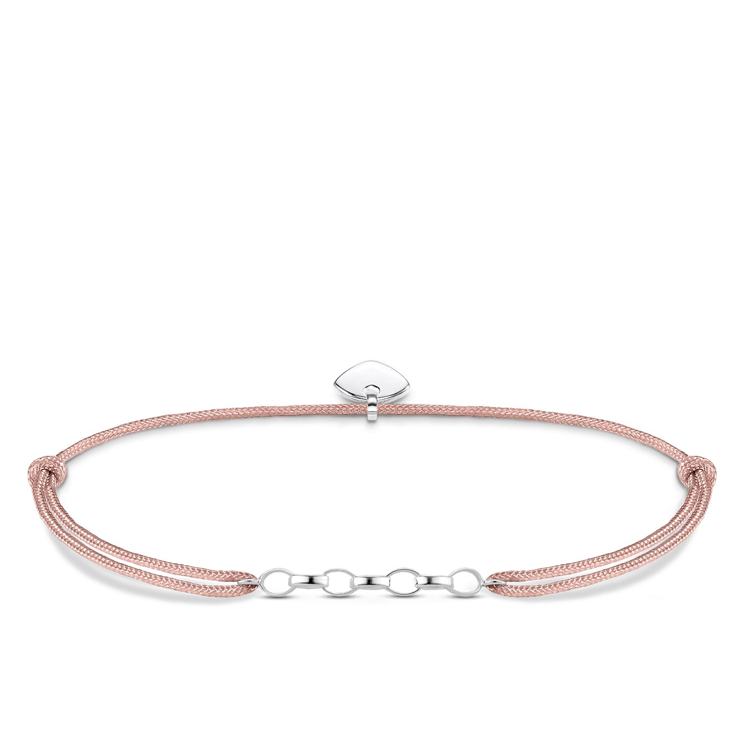 Thomas Sabo Women Charm Bracelet Little Secret Charm Club 925 Sterling Silver LS048-173-19-L20v