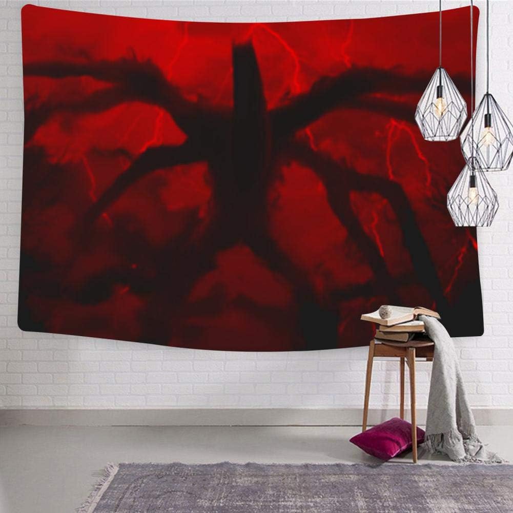 Xie Junsss The Mind Flayer V2 Wall Tapestry Home Decorations for Living Room Bedroom Dorm Decor