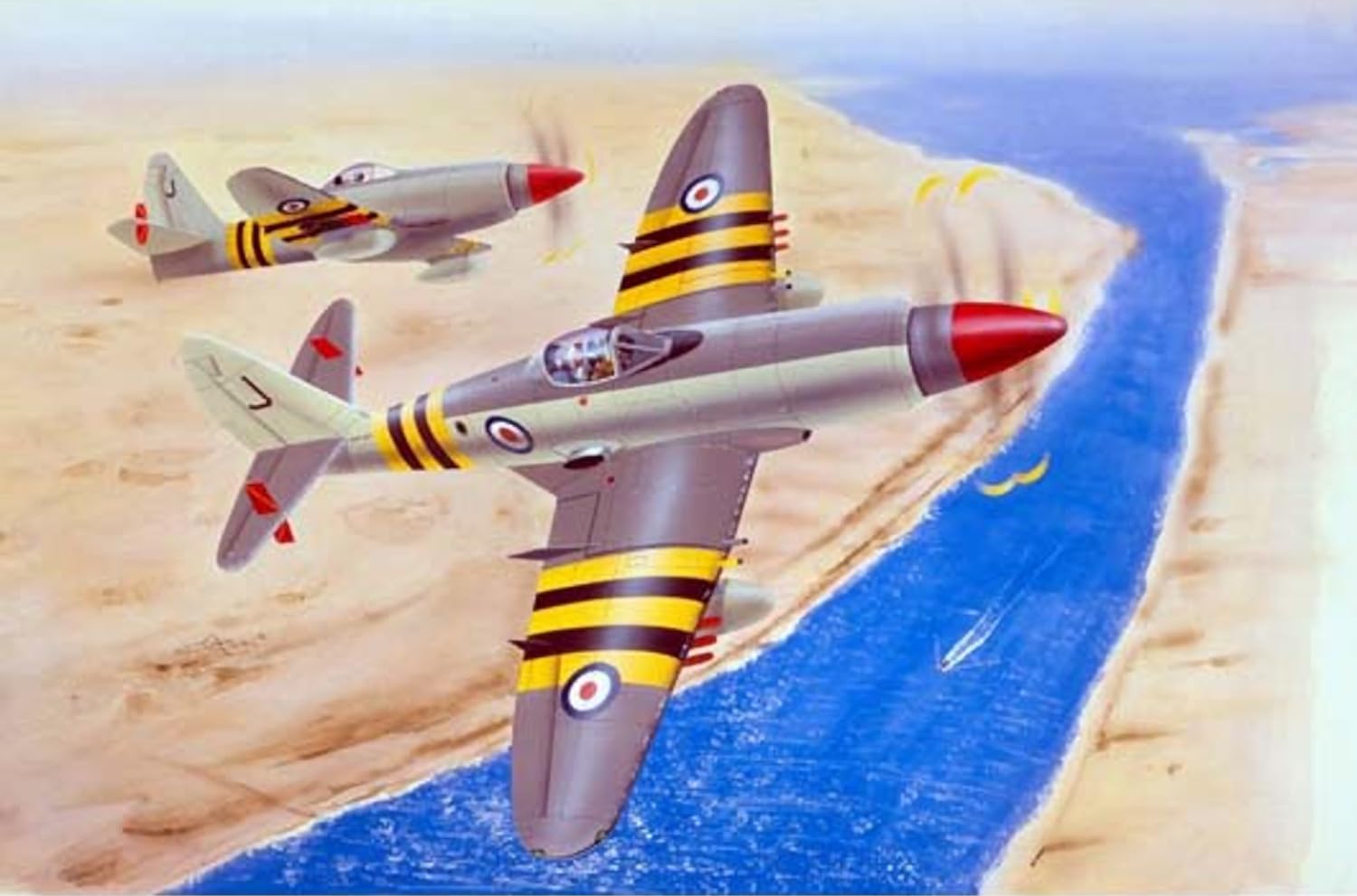 Trumpeter 1:48 - Westland Wyvern S.4