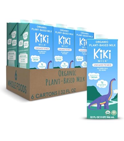 Amazon.com: Kiki Milk Plant Based Milk - The Sample Kit (32 Fl Oz