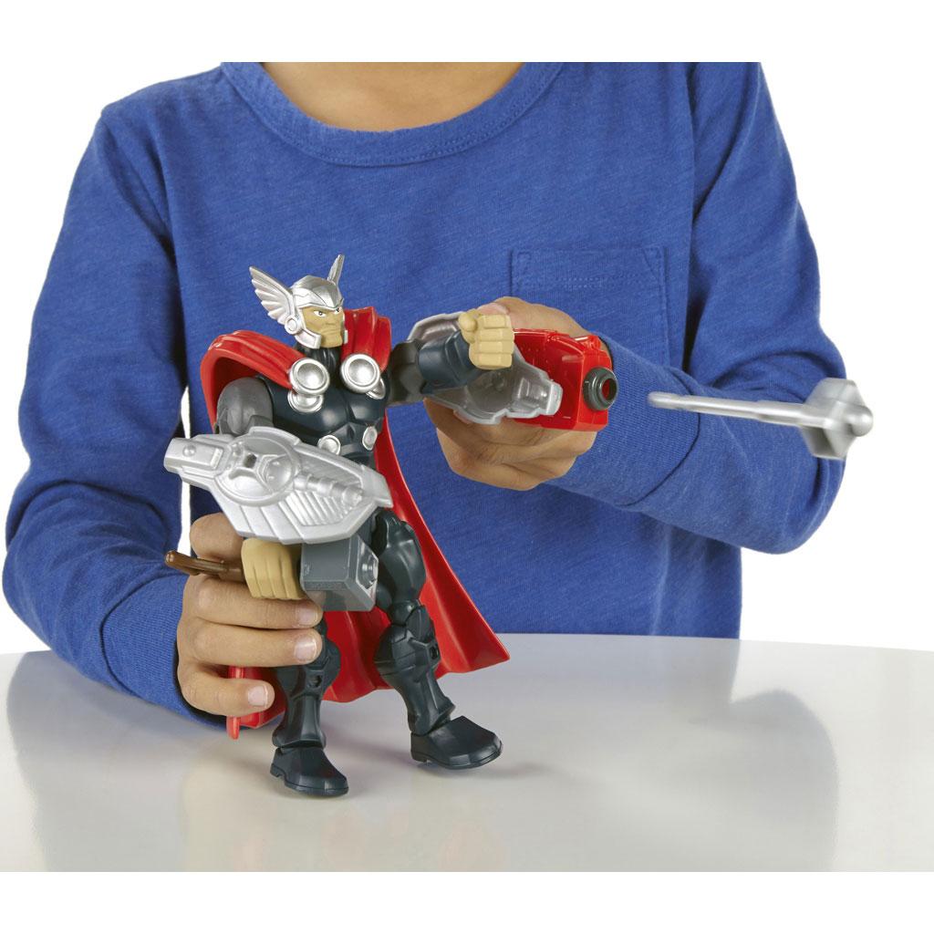 Marvel Super Hero Mashers Thor Figure 6 Inches Amazon.co.uk Toys & Games