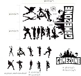 Runtoo Video Game Wall Decals Black Quotes Boys Playroom Kids Bedroom Decor view 5