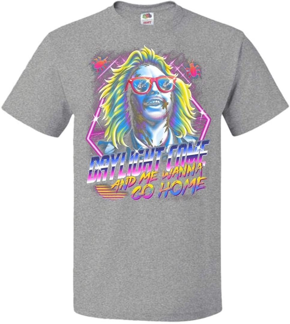 Beetlejuice 80s Nostalgia Unisex T-Shirt Adult Pop Culture Graphic Tee Nerdy Geeky Apparel