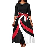 IbuduSexy Church Dresses for Women 2026 Boho Maxi Dress African