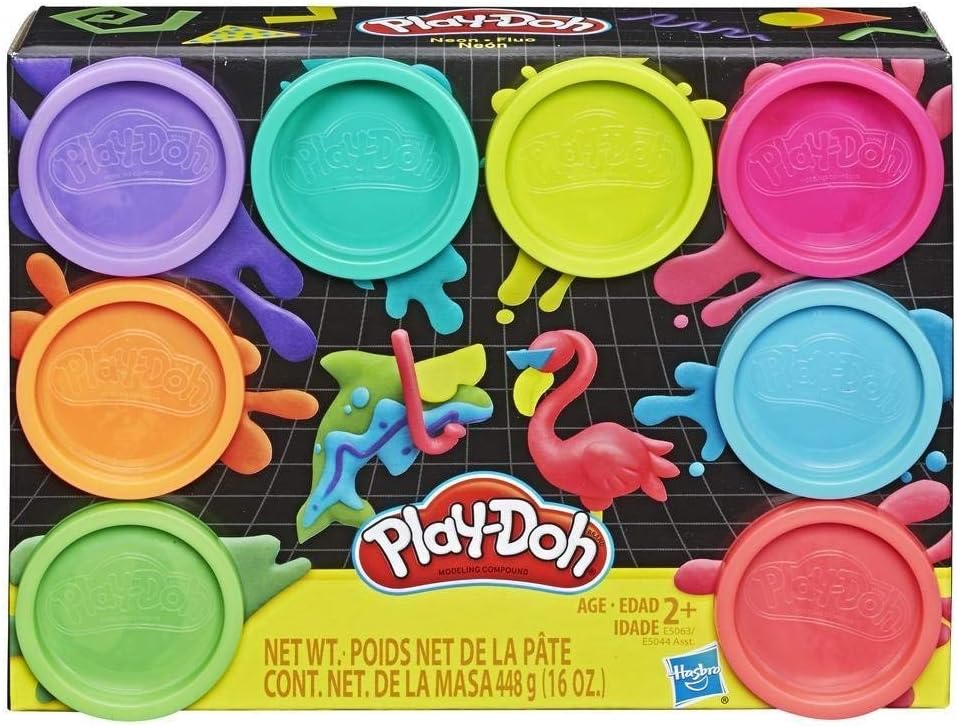 8 pack play doh