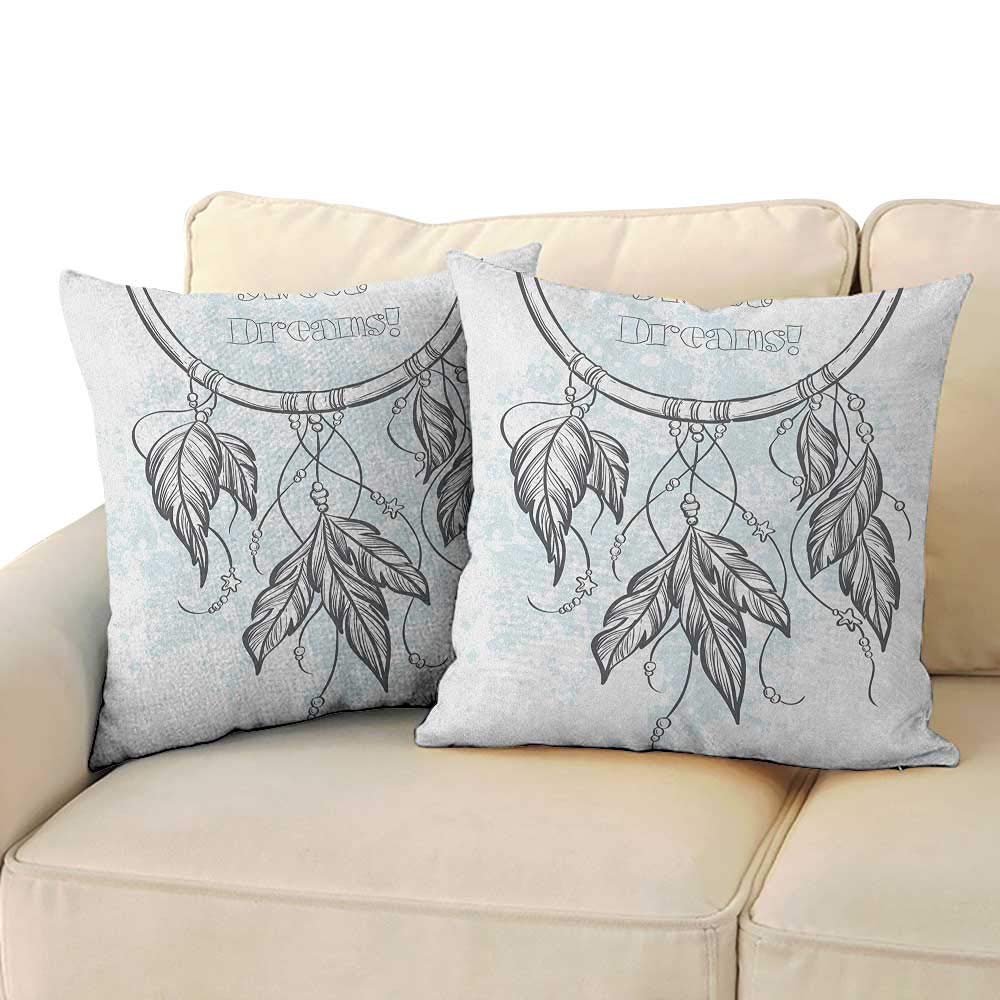 Amazon Com Ediyuneth Pillowcases Bulk Sweet Dreams Doodle Hand