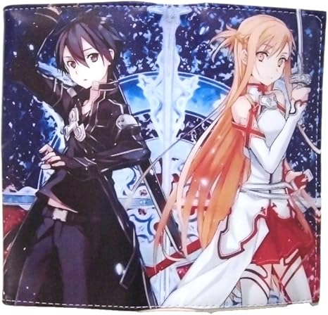 ソードアート オンライン Sao ロングウォレット 長財布 キリト アスナ アニメ 萌えグッズ 通販 Amazon