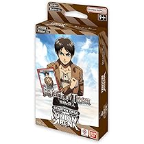 Bandai (BANDAI) Union Arena Booster Pack, Attack on Titan Vol.2 [EX10BT] ( Box) 16 Pack : Amazon.ca: Toys & Games