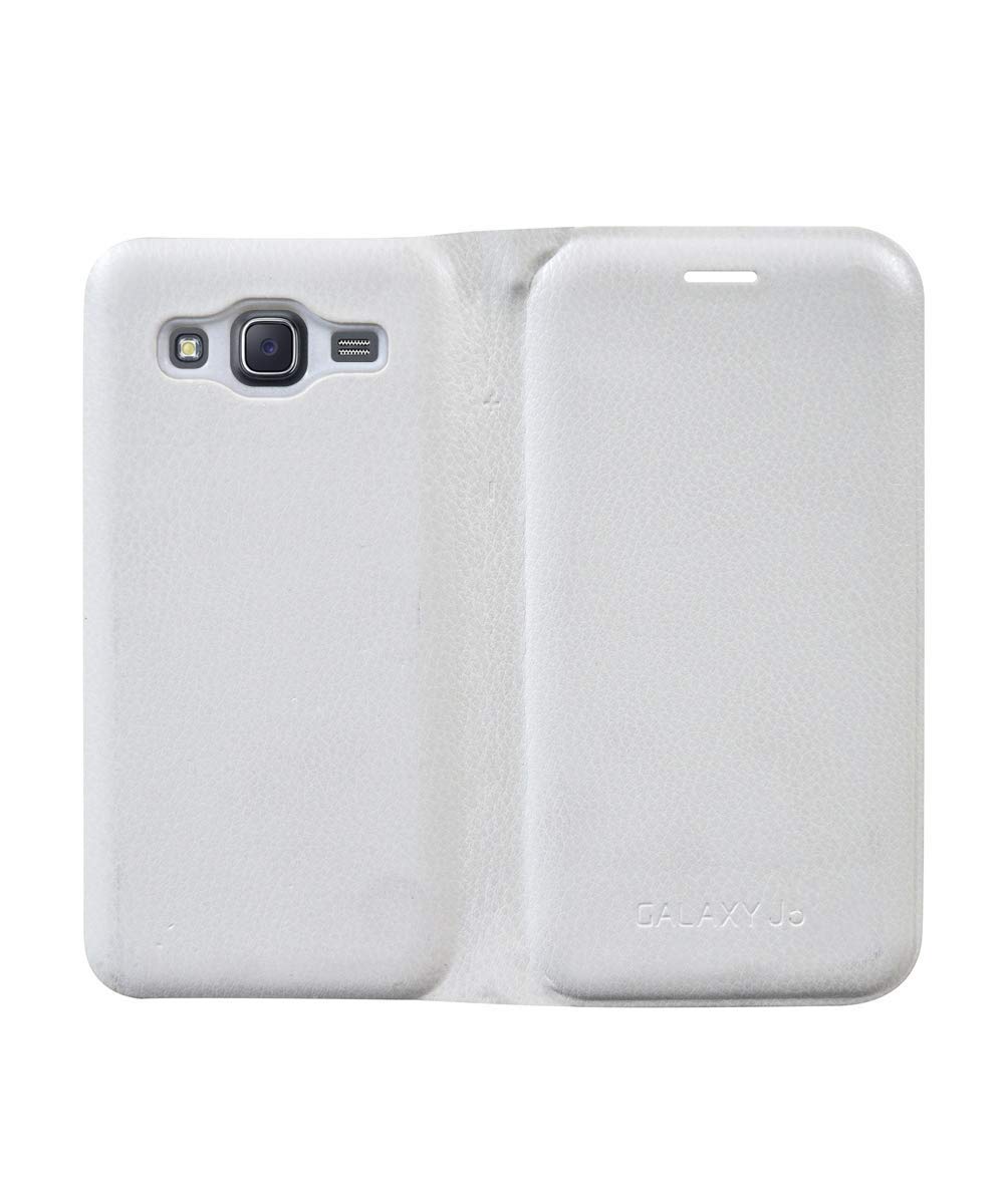 Coverage Flip Cover For Samsung Galaxy J2 Amazon In Electronics