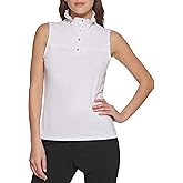 DKNY Womens Long Sleeve Cutout Knit Blouse