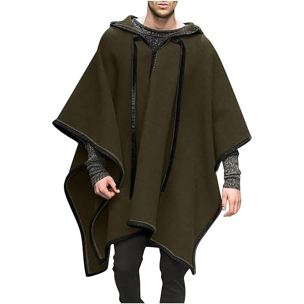 Amazon.com: M MCGUIRE GEAR German Style Poncho, Hooded Heavy