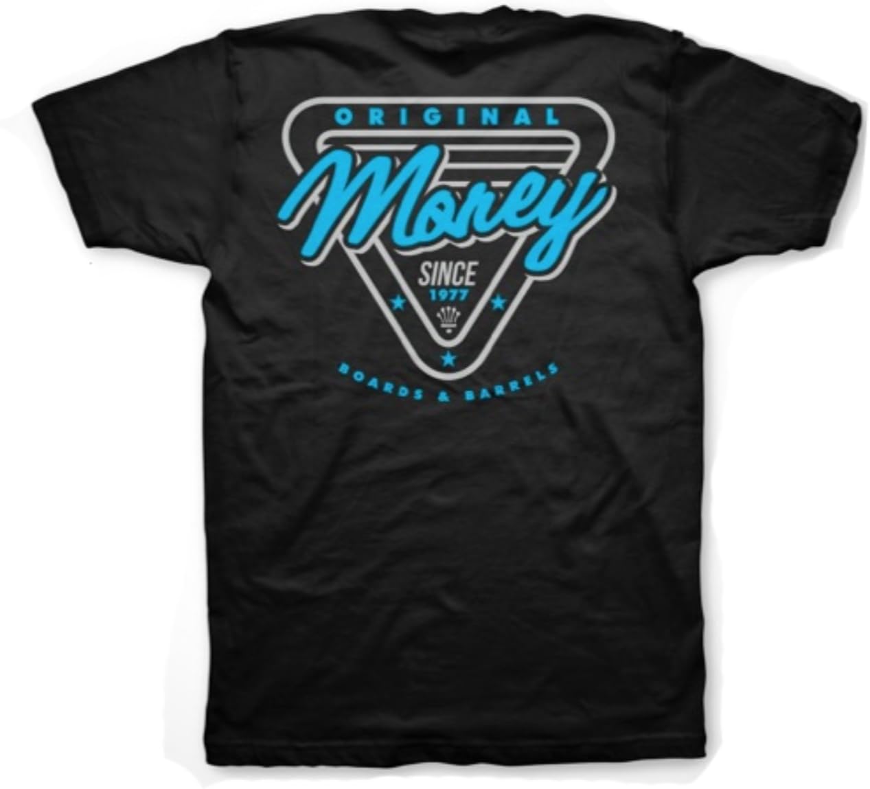 Morey Board and Barrel T-shirt - BLACK S