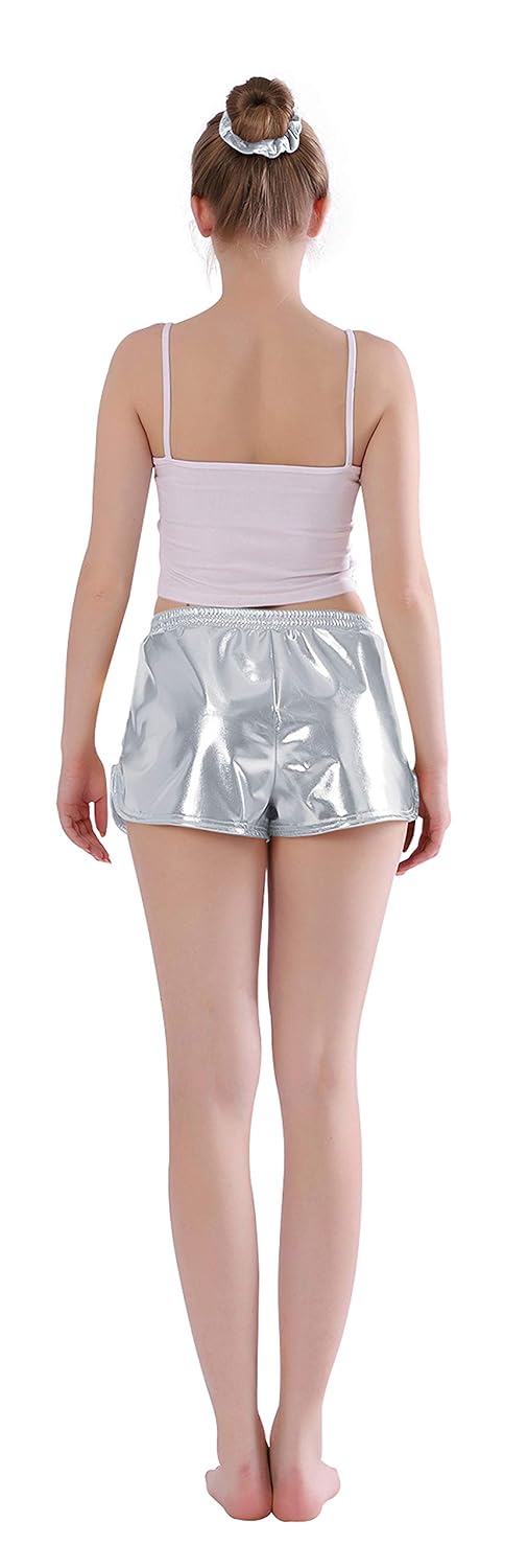 loose dance shorts