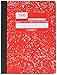 Mead Square Deal Color Composition Book, 3 Subject, 120 Sheets, Color Selected For You, 1 Count (09950)