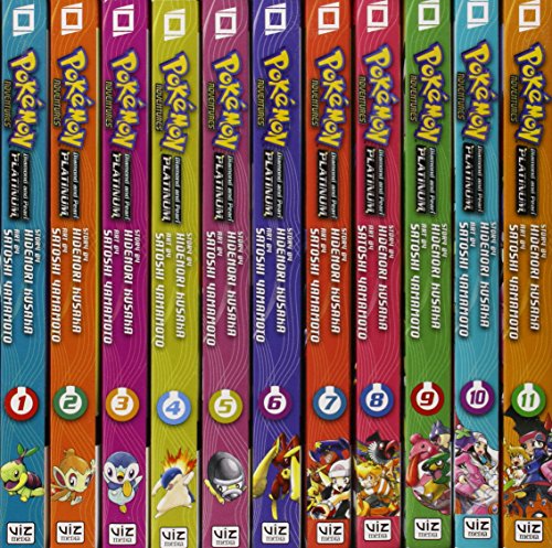 Pokémon Adventures Diamond & Pearl / Platinum Box Set: Includes Volumes