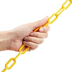 Stockroom Plus Yellow Plastic Chain Links