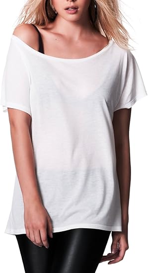tee shirt transparent pour femme