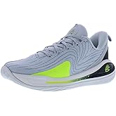 Under Armour Curry 12 Anti Gravity - Boys' Grade School (Grey/Volt/White)
