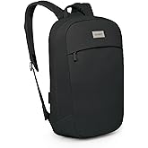 Osprey Arcane Large Day Commuter Backpack, Black OS | everyday bag, campus pack, laptop carry, Black color, OS size